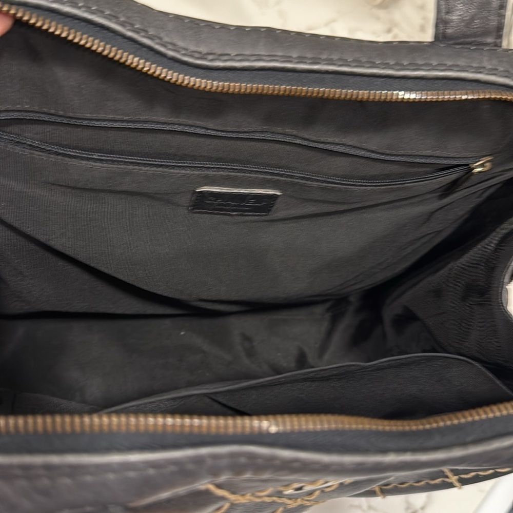 Chanel Wild Stich Black Leather bag - Picture 7 of 8